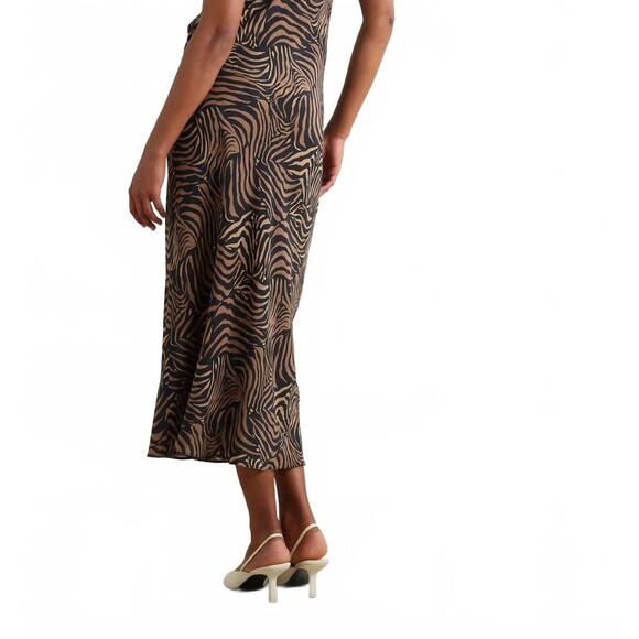 NEW RIXO bondi dress in leopard print - Picture 2 of 3